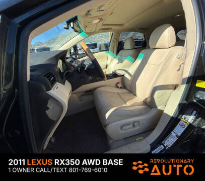 2011 Lexus RX 350