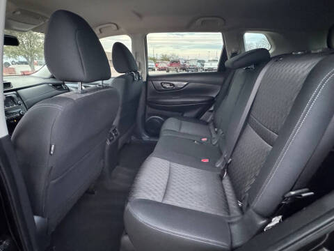 2018 Nissan Rogue S