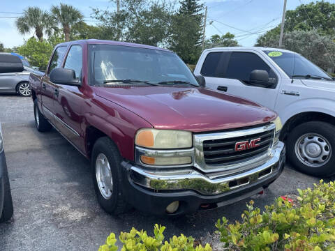 2004 GMC Sierra 1500 for sale at Mike Auto Sales in West Palm Beach FL