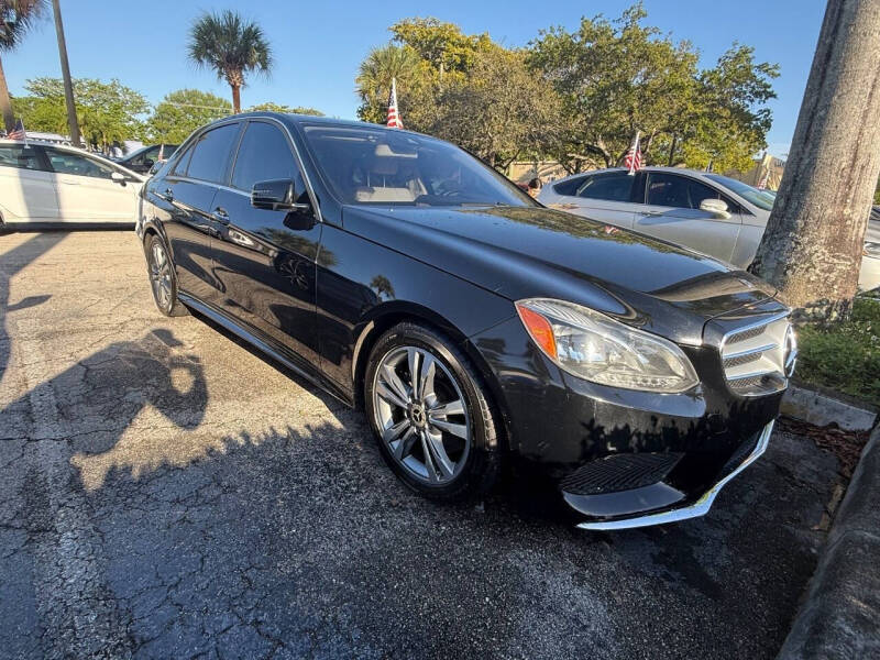 2016 Mercedes-Benz E-Class E 350