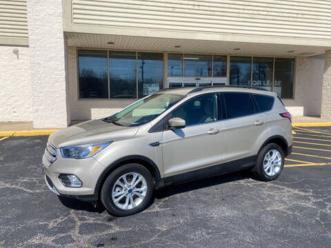 2018 Ford Escape for sale at TKP Auto Sales in Eastlake OH