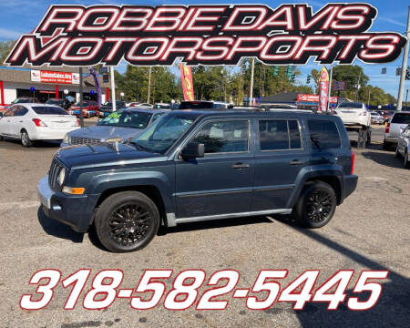 2008 Jeep Patriot for sale at Robbie Davis Motorsports in Monroe LA