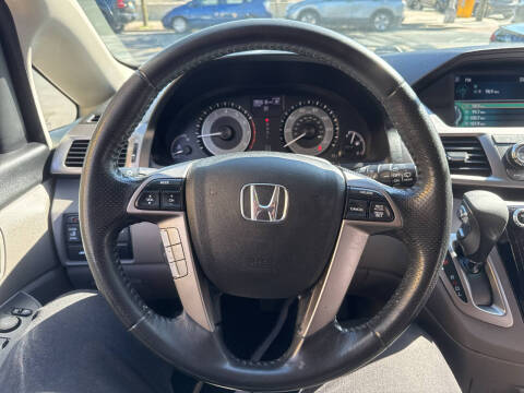 2016 Honda Odyssey EX-L