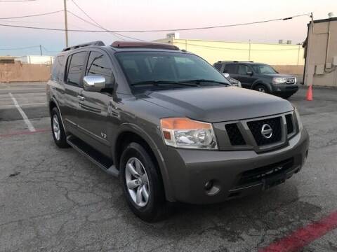 2008 Nissan Armada for sale at Reliable Auto Sales in Plano TX
