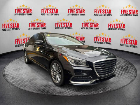 2018 Genesis G80