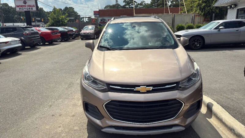 2018 Chevrolet Trax LT