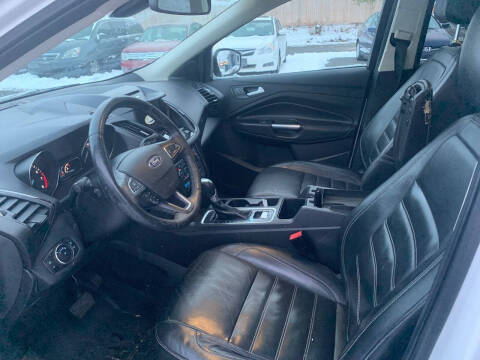 2017 Ford Escape Titanium