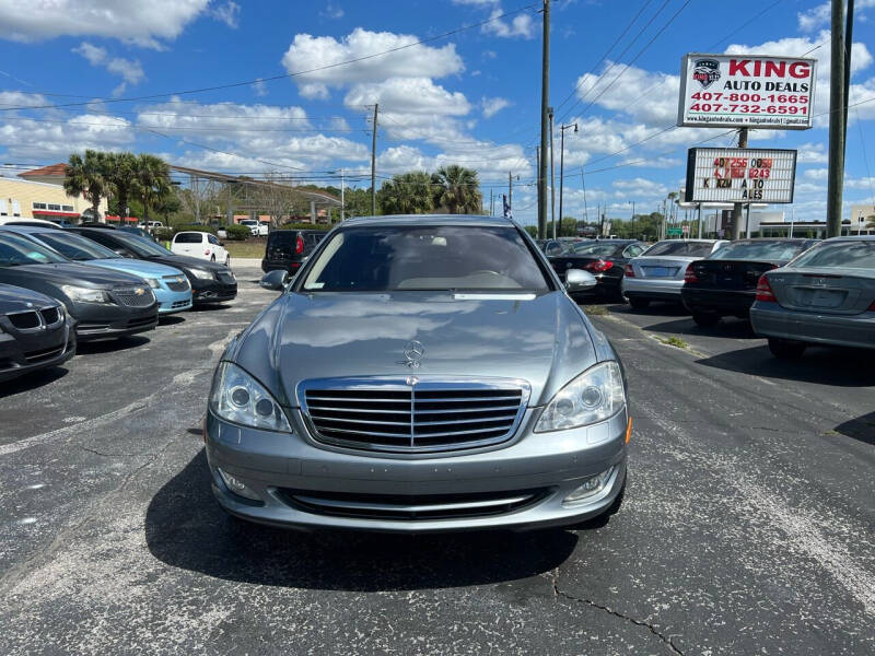 2007 Mercedes-Benz S-Class for sale at King Auto Deals in Longwood FL