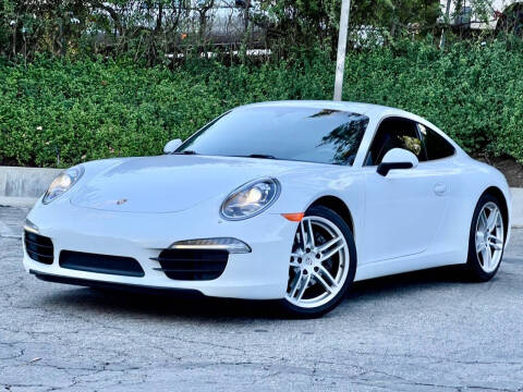 2013 Porsche 911 Carrera