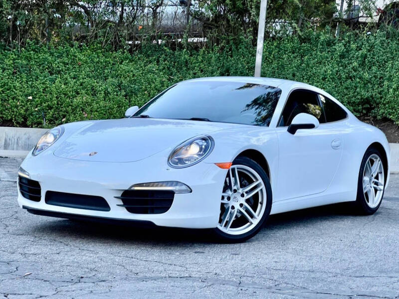 2013 Porsche 911 Carrera