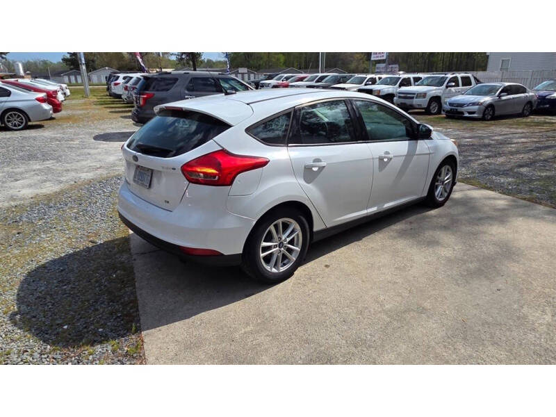 2016 Ford Focus SE