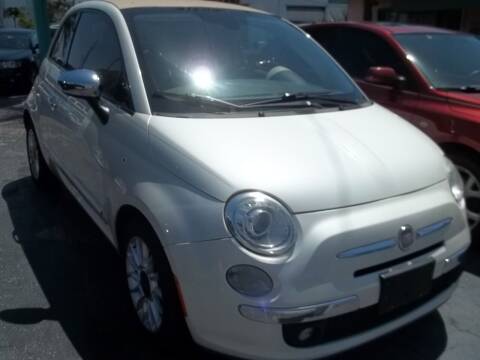 2012 FIAT 500c for sale at PJ's Auto World Inc in Clearwater FL