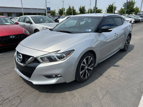 2018 Nissan Maxima for sale at Auto Palace Inc in Columbus OH