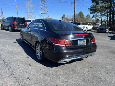 2016 Mercedes-Benz E-Class E 400