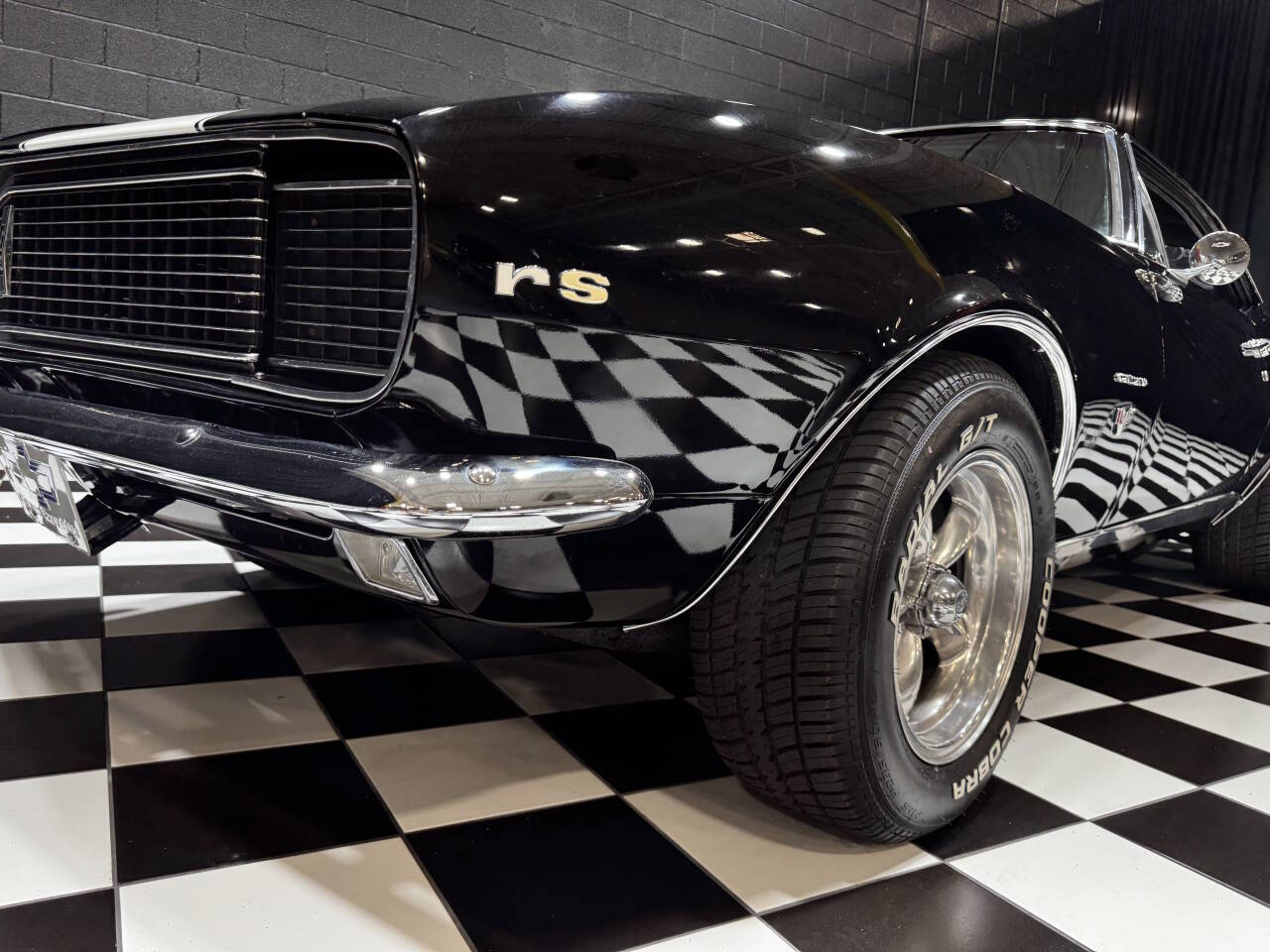 1967 Chevrolet Camaro 38