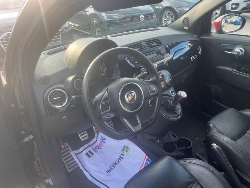 2015 FIAT 500 Abarth