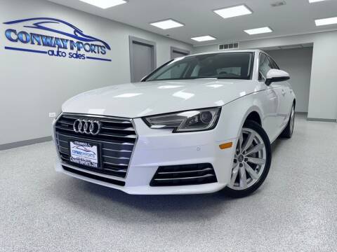 2017 Audi A4 for sale at Conway Imports in Streamwood IL