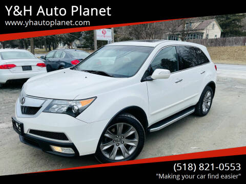 2012 Acura MDX for sale at Y&H Auto Planet in Rensselaer NY