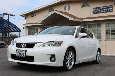 2013 Lexus CT 200h for sale at Empire Motors in Acton CA