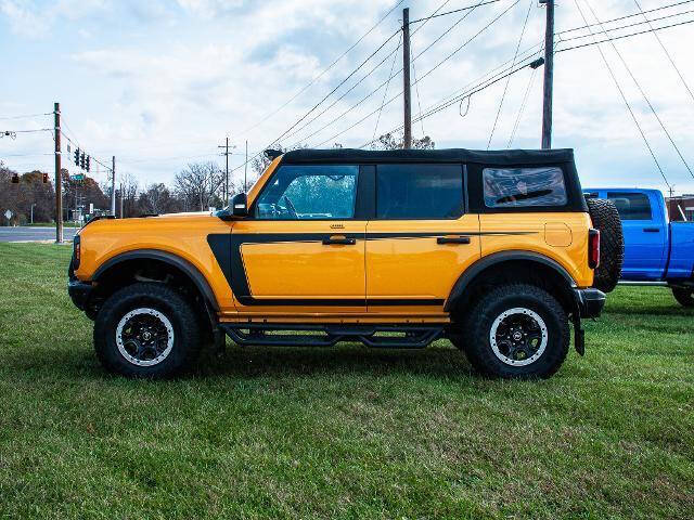 2022 Ford Bronco Base Advanced