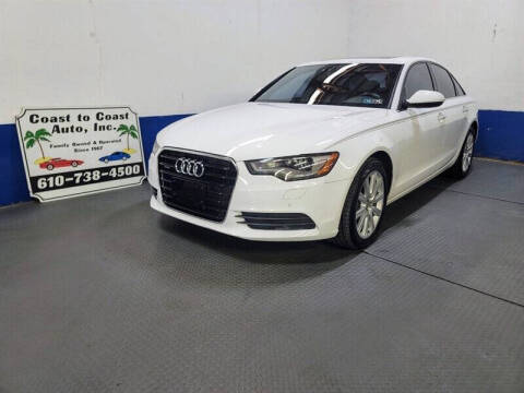 2014 Audi A6 2.0T quattro Premium Plus