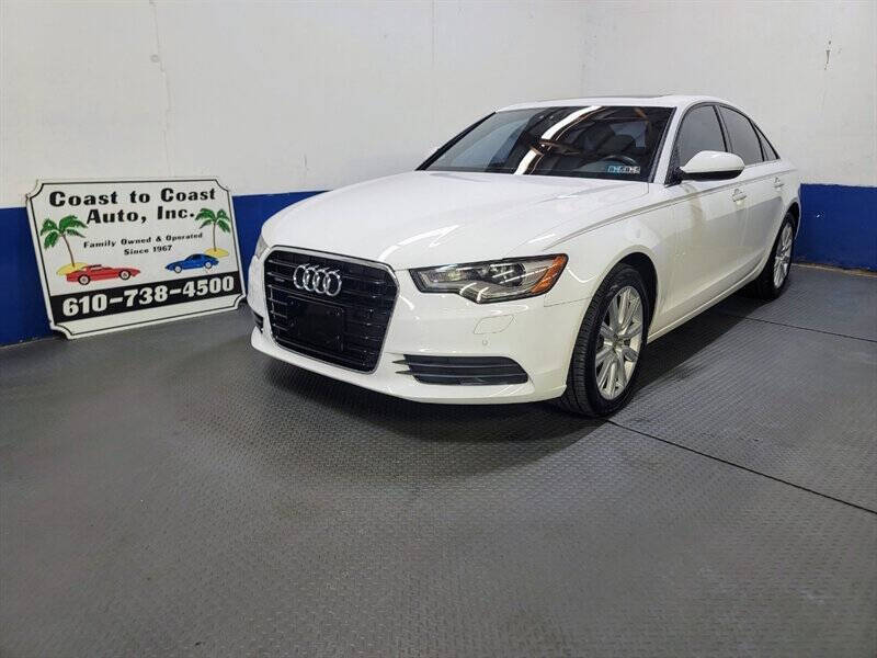 2014 Audi A6 2.0T quattro Premium Plus