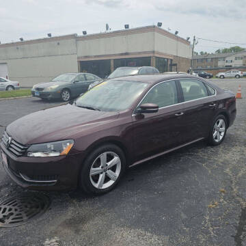 2013 Volkswagen Passat SE