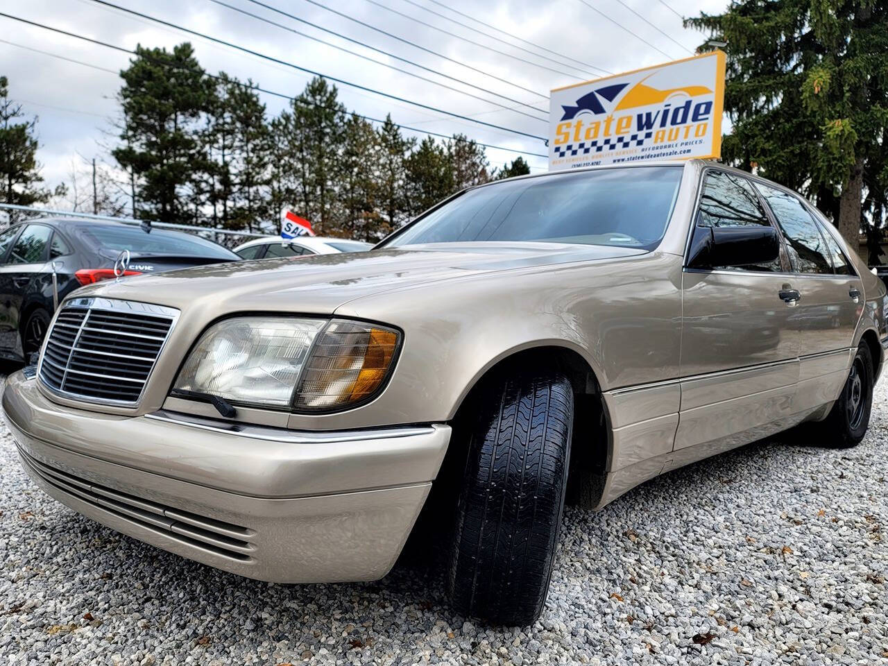 1998 Mercedes-Benz S-Class for sale at Statewide Auto LLC in Akron, OH