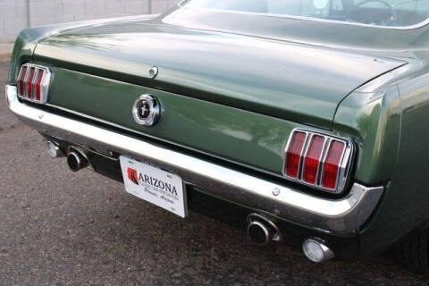1965 Ford Mustang