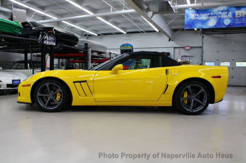 2012 Chevrolet Corvette Z16 Grand Sport
