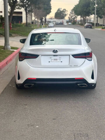 2019 Lexus RC 350