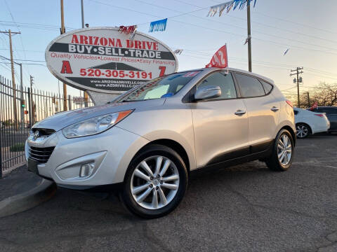 2012 Hyundai Tucson for sale at Arizona Drive LLC in Tucson AZ