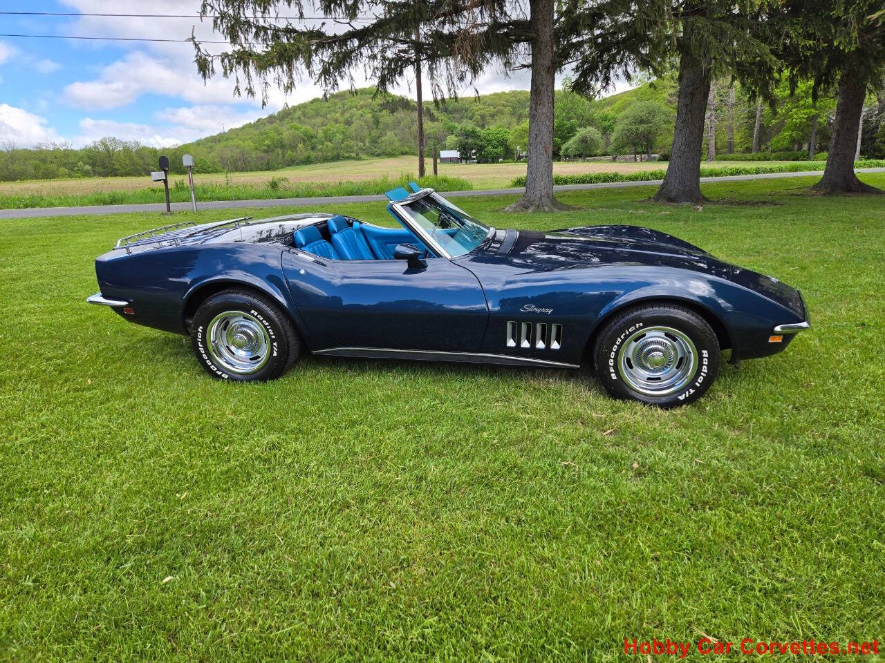 1969 Chevrolet Corvette 4