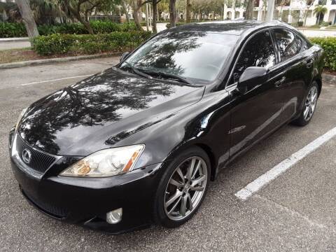 2008 Lexus IS 250 for sale at Paradise Auto Brokers Inc in Pompano Beach FL