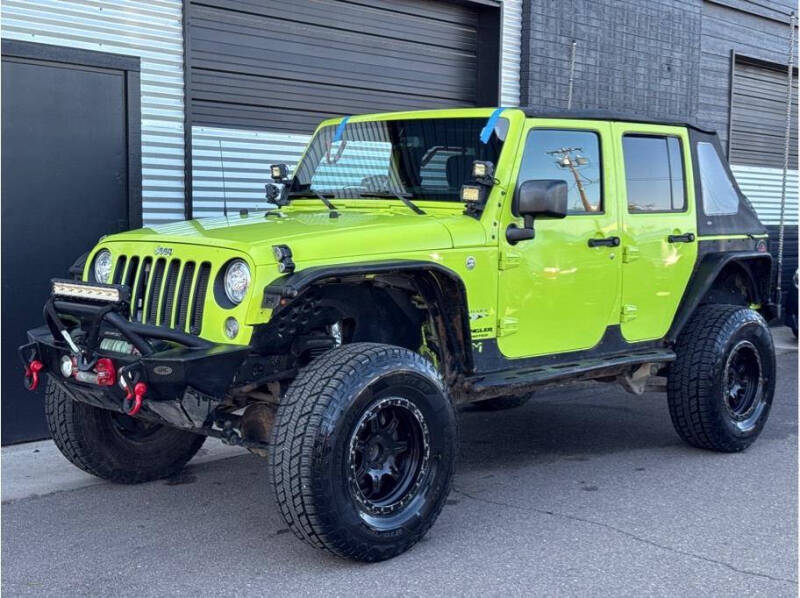 2017 Jeep Wrangler Unlimited Sahara