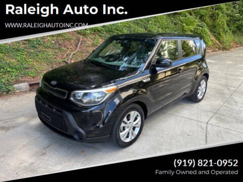 2015 Kia Soul +
