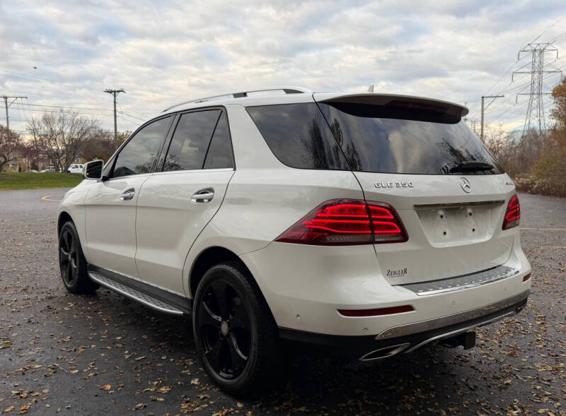2016 Mercedes-Benz GLE GLE 350 4MATIC