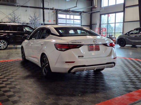 2025 Nissan Sentra SV