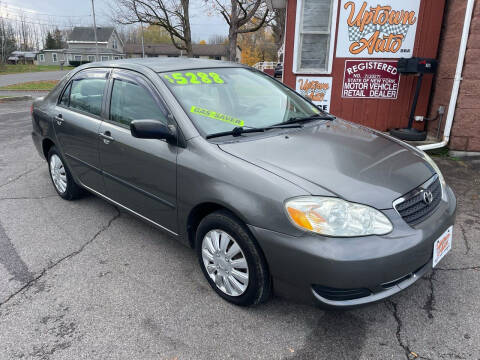 2007 Toyota Corolla for sale at Uptown Auto in Fulton NY