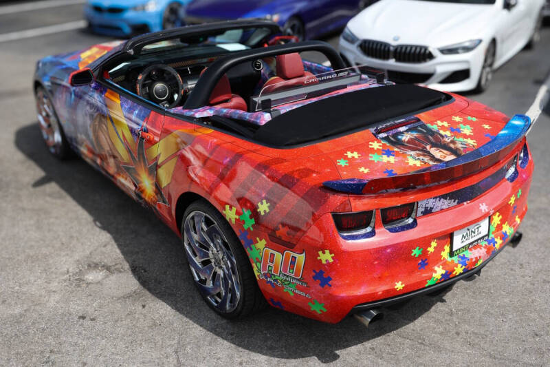 2011 Chevrolet Camaro SS