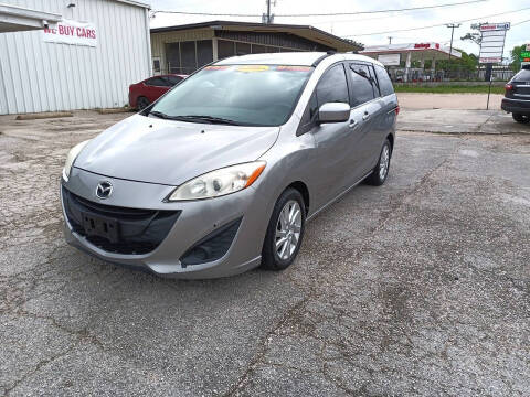2012 Mazda MAZDA5 Sport