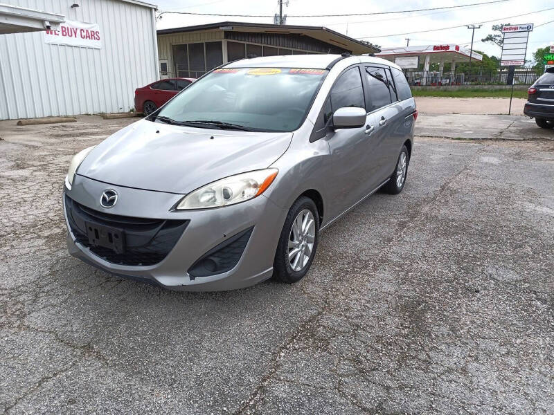 2012 Mazda MAZDA5 Sport
