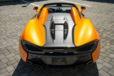 2018 McLaren 570S Spider