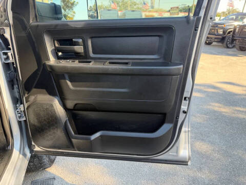 2018 RAM 2500 Tradesman