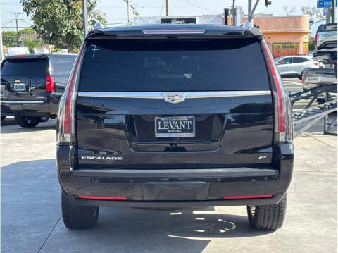2015 Cadillac Escalade Platinum