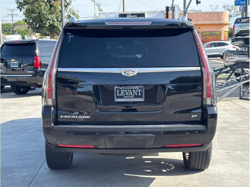 2015 Cadillac Escalade Platinum