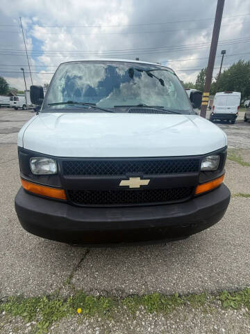 2013 Chevrolet Express 2500