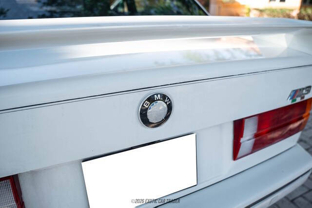 1988 BMW M3