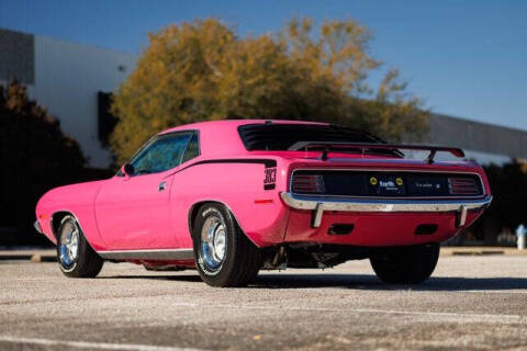 1970 Plymouth 'Cuda