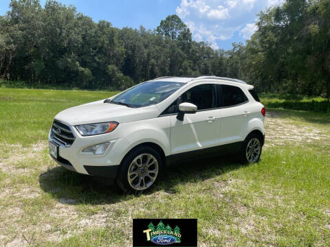 2021 Ford EcoSport for sale at TIMBERLAND FORD in Perry FL